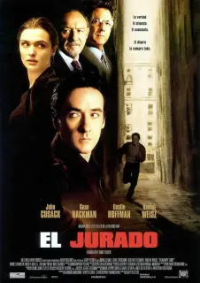 Cartel de El jurado