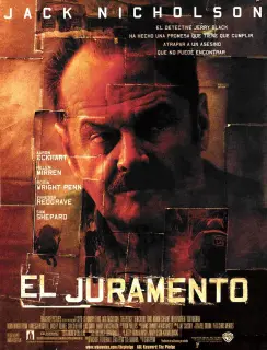 Cartel de El juramento
