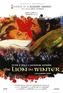Cartel de El león en invierno