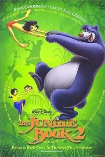 Cartel de El libro de la selva 2