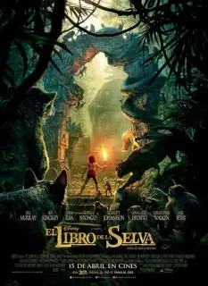 Cartel de El libro de la selva