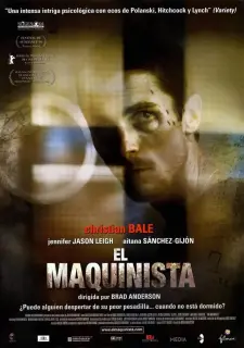 Cartel de El maquinista