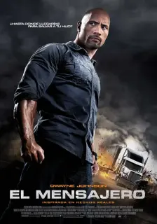 Cartel de El mensajero