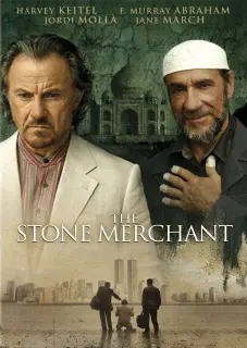 Cartel de El mercader de piedras