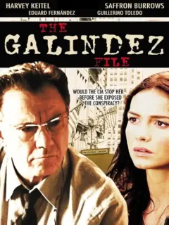 Cartel de El misterio Galíndez