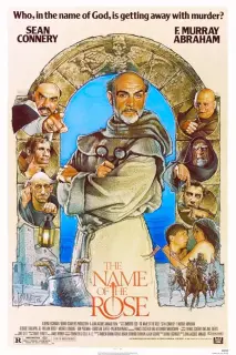 Cartel de El nombre de la rosa