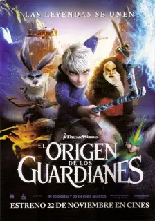 Cartel de El origen de los Guardianes