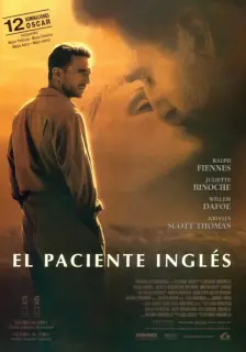 Cartel de El paciente inglés