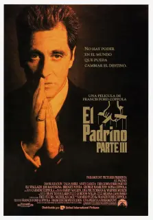 Cartel de El Padrino. Parte III