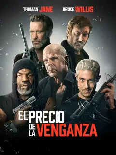 Cartel de El precio de la venganza