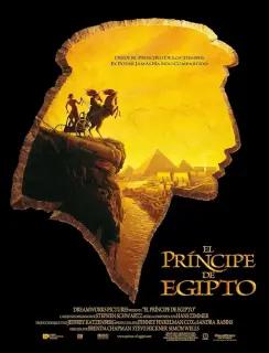 Cartel de El Príncipe de Egipto