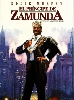 Cartel de El Príncipe de Zamunda