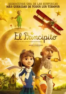 Cartel de El principito