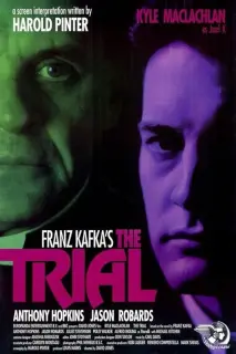 Cartel de El proceso de Kafka