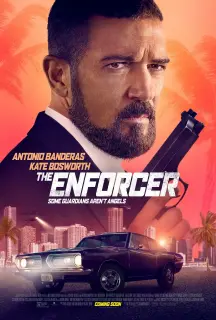 Cartel de El protector (The Enforcer)