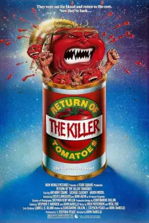 Cartel de El retorno de los tomates asesinos