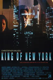 Cartel de El Rey de Nueva York