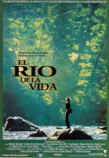 Cartel de El río de la vida