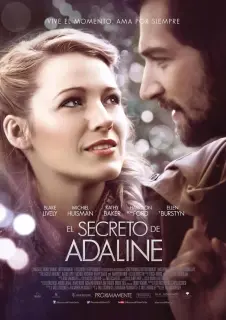 Cartel de El secreto de Adaline