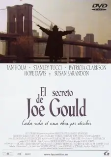 Cartel de El secreto de Joe Gould