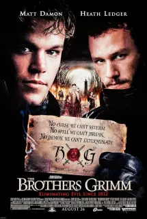 Cartel de El secreto de los hermanos Grimm