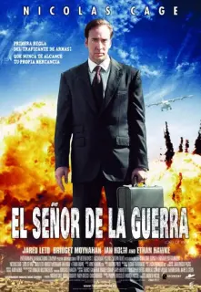 Cartel de El señor de la guerra