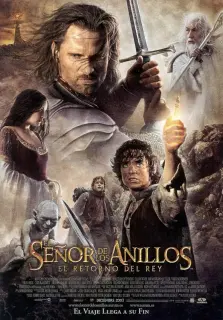 Cartel de El Señor de los Anillos: El retorno del Rey