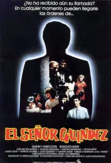 Cartel de El Señor Galíndez