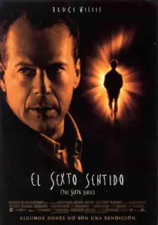 Cartel de El sexto sentido