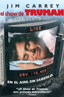 Cartel de El show de Truman (Una vida en directo)