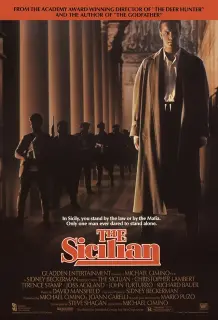 Cartel de El Siciliano
