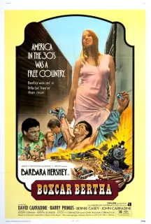 Cartel de El tren de Bertha