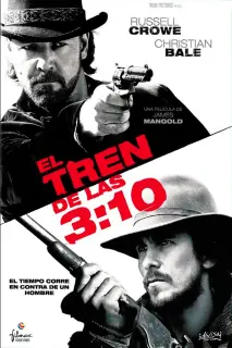 Cartel de El tren de las 3:10