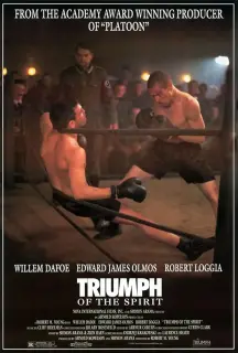 Cartel de El triunfo del espíritu