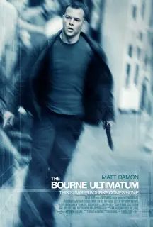 Cartel de El ultimátum de Bourne
