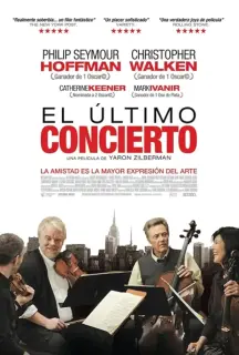 Cartel de El último concierto