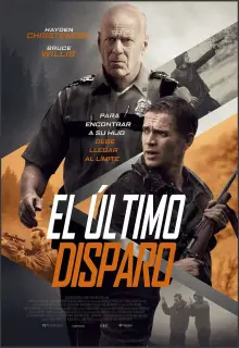 Cartel de El último disparo