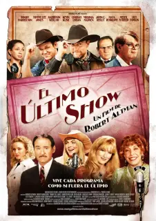 Cartel de El último show