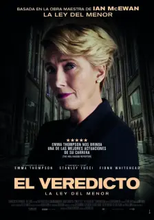 Cartel de El veredicto