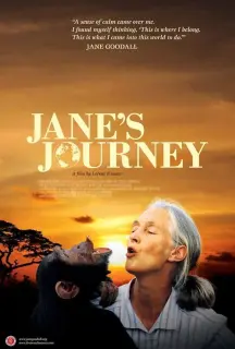 Cartel de El viaje de Jane
