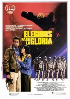Cartel de Elegidos para la gloria