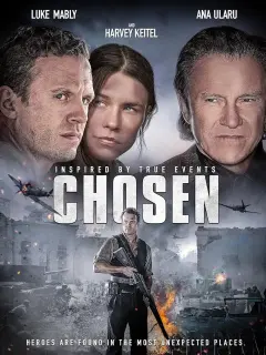 Cartel de Elegidos para ser héroes