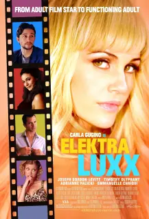 Cartel de Elektra Luxx