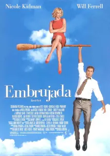 Cartel de Embrujada
