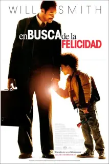 Cartel de En busca de la felicidad