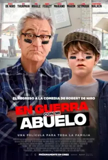 Cartel de En guerra con mi abuelo