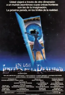 Cartel de En los límites de la realidad