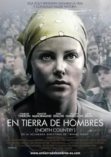 Cartel de En tierra de hombres