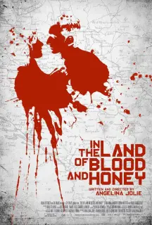 Cartel de En tierra de sangre y miel