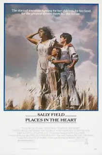 Cartel de En un lugar del corazón